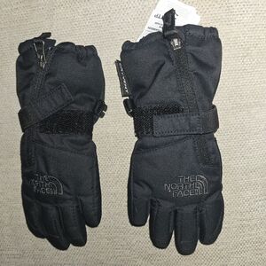 The North Face Black Winter Gloves XXS Toddler